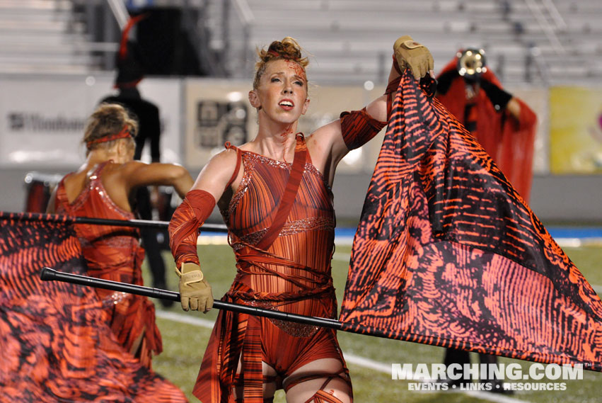 Carolina Crown Drum and Bugle Corps, Ft. Mill, South Carolina - 2015 DCI Masters of the Summer Music Games