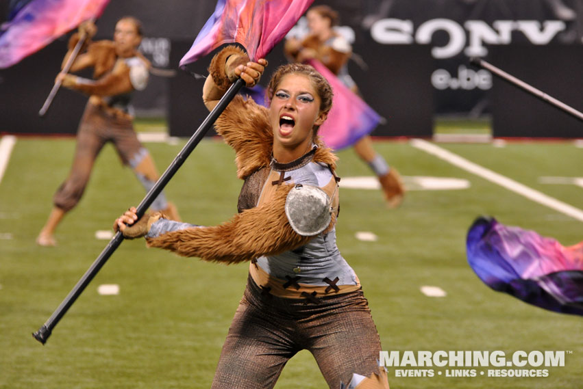 Colts Drum and Bugle Corps, Dubuque, Iowa - 2014 DCI World Championships