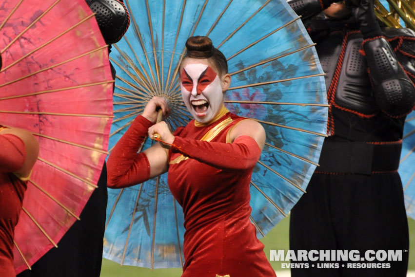 Gold Drum and Bugle Corps, San Diego, California - 2013 DCI World Championships