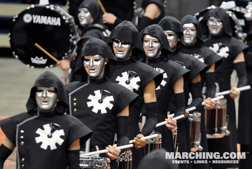 Green Thunder Percussion, Rosemont, Illinois - 2011 WGI Mid-South Percussion Championships