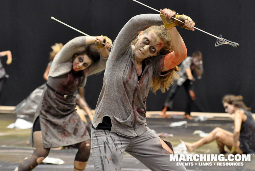 Zydeco Open, Cincinnati, Ohio - 2011 WGI Color Guard World Championships