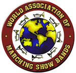 WAMSB World Association of Marching Show Bands logo