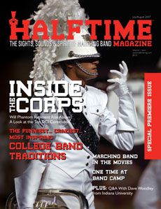 Halftime Magazine Cover July-August 2007