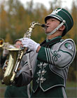 Colony High School Marching Band in Alaska