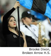 Brooke Dixon, Broken Arrow H.S.