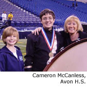 Cameron McCanless, Avon H.S.